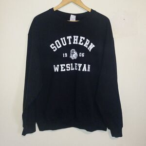 Southern Wesleyan University Crewneck Sweatshirt-Size XL-Fleece Lined-Warrior